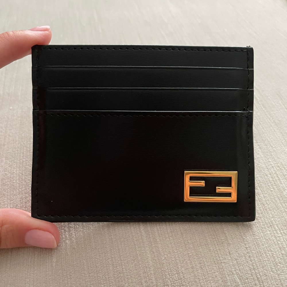 Authentic Fendi card holder
